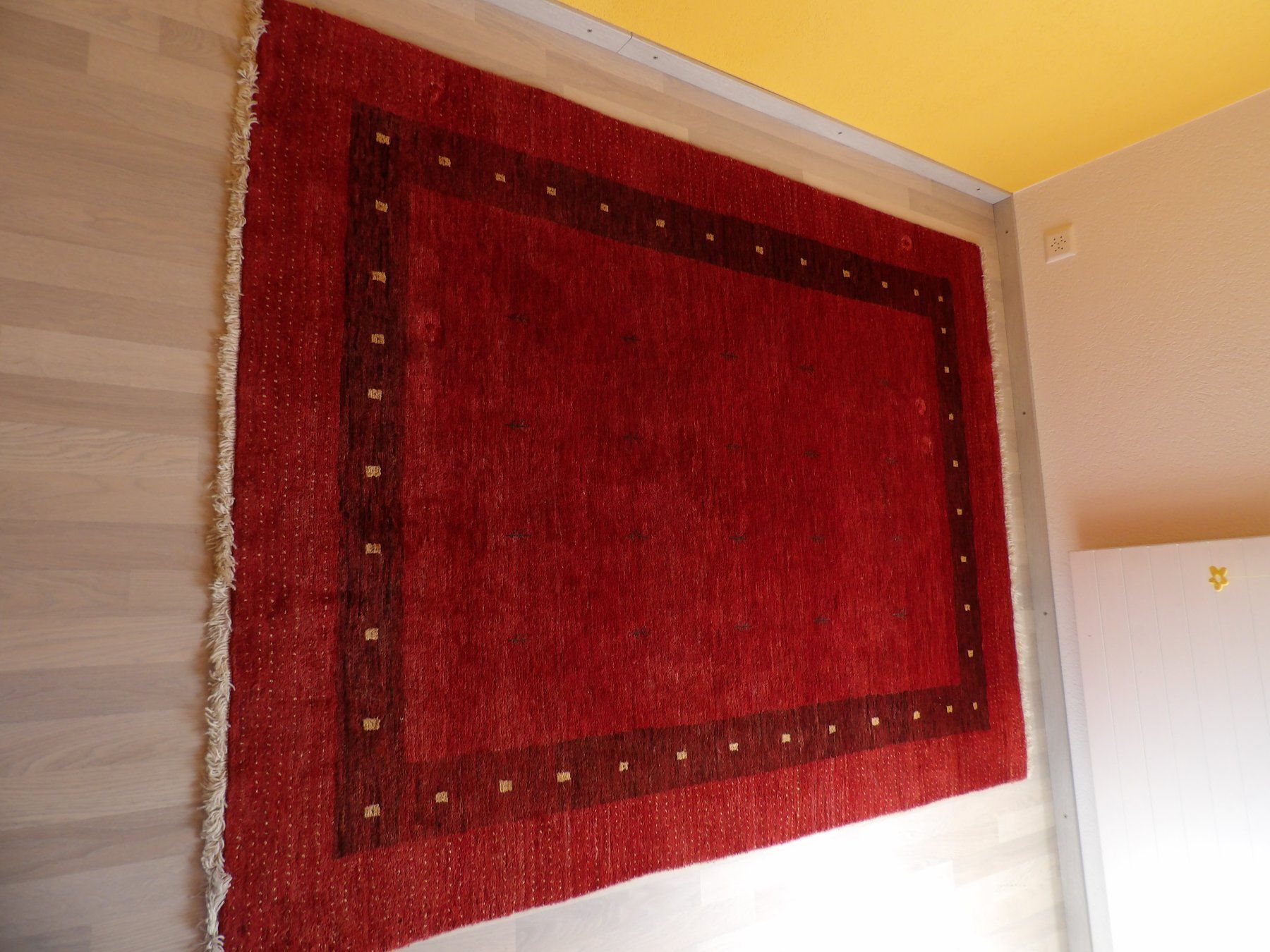 Gabbeh Tapis: Teppich Orientteppich Gabbeh 150 x 200 cm – D'occasion à Niederlenz par Steff99