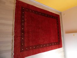 Teppich Orientteppich Gabbeh 150 x 200 cm