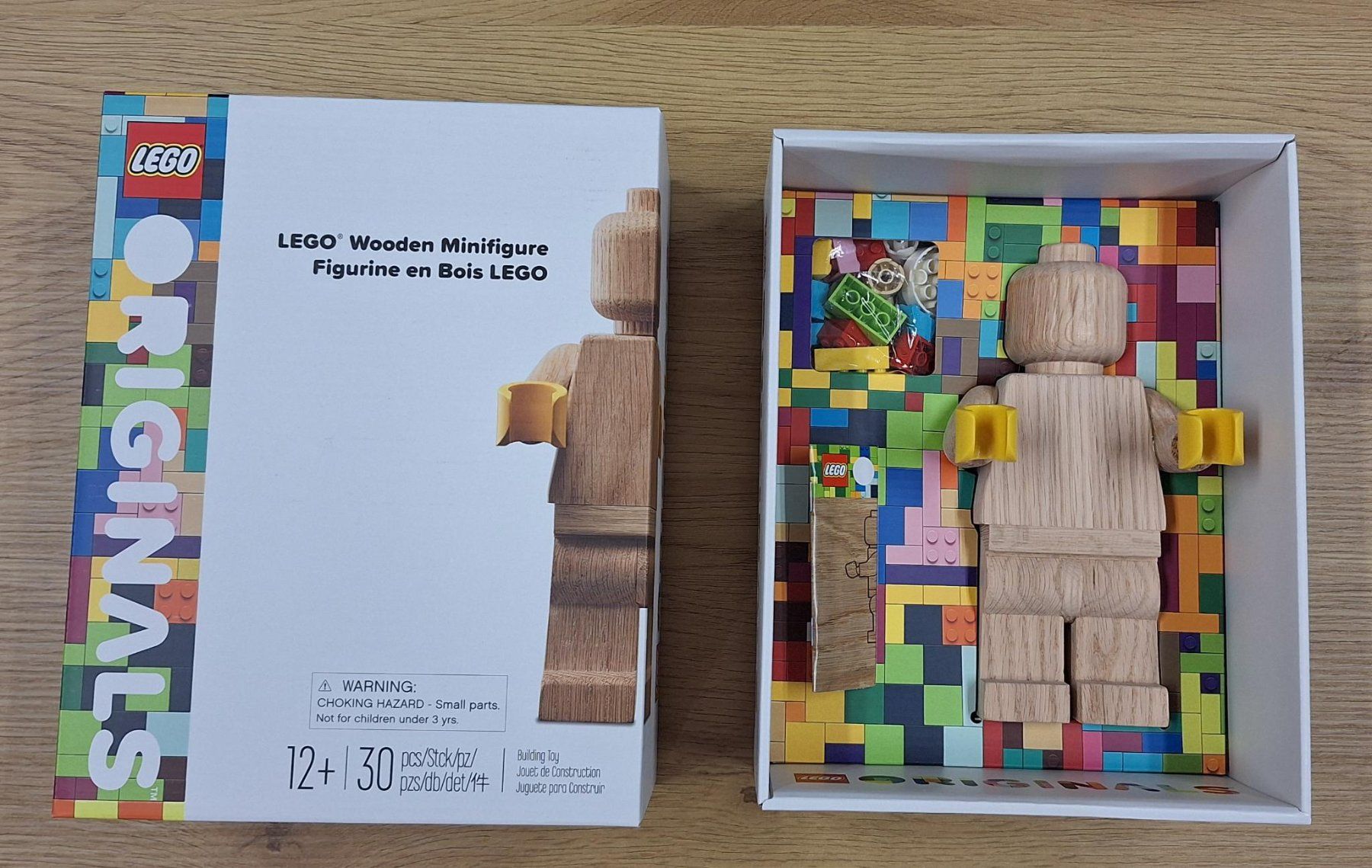 Lego Kit di costruzioni: Lego minifigure en bois 5007523 – Nuovo e nell'imballaggio originale da Genève venduto da BrickFanGe
