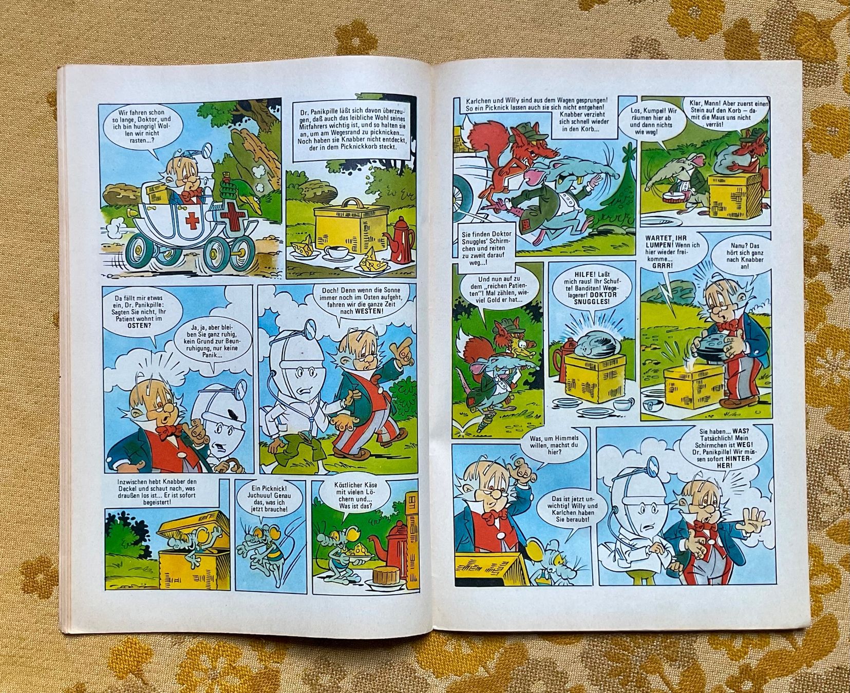 Fumetti: Doktor Snuggles Heft Nr 7 von 1981 – Usato da Endingen venduto da nathan05 6