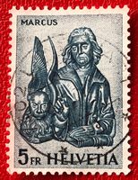 Nr.382 mit VollStempel