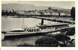 Genève mit Schiff