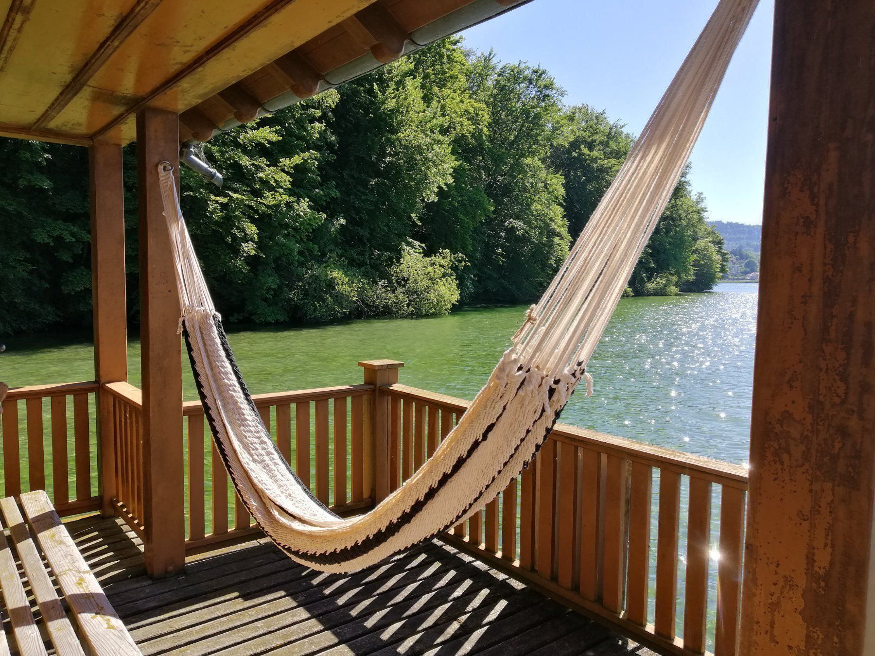 Amache: Mayan Net hammock - Handmade in Cotton – Nuovo e nell'imballaggio originale da Dübendorf venduto da Mayan-Dreams 2