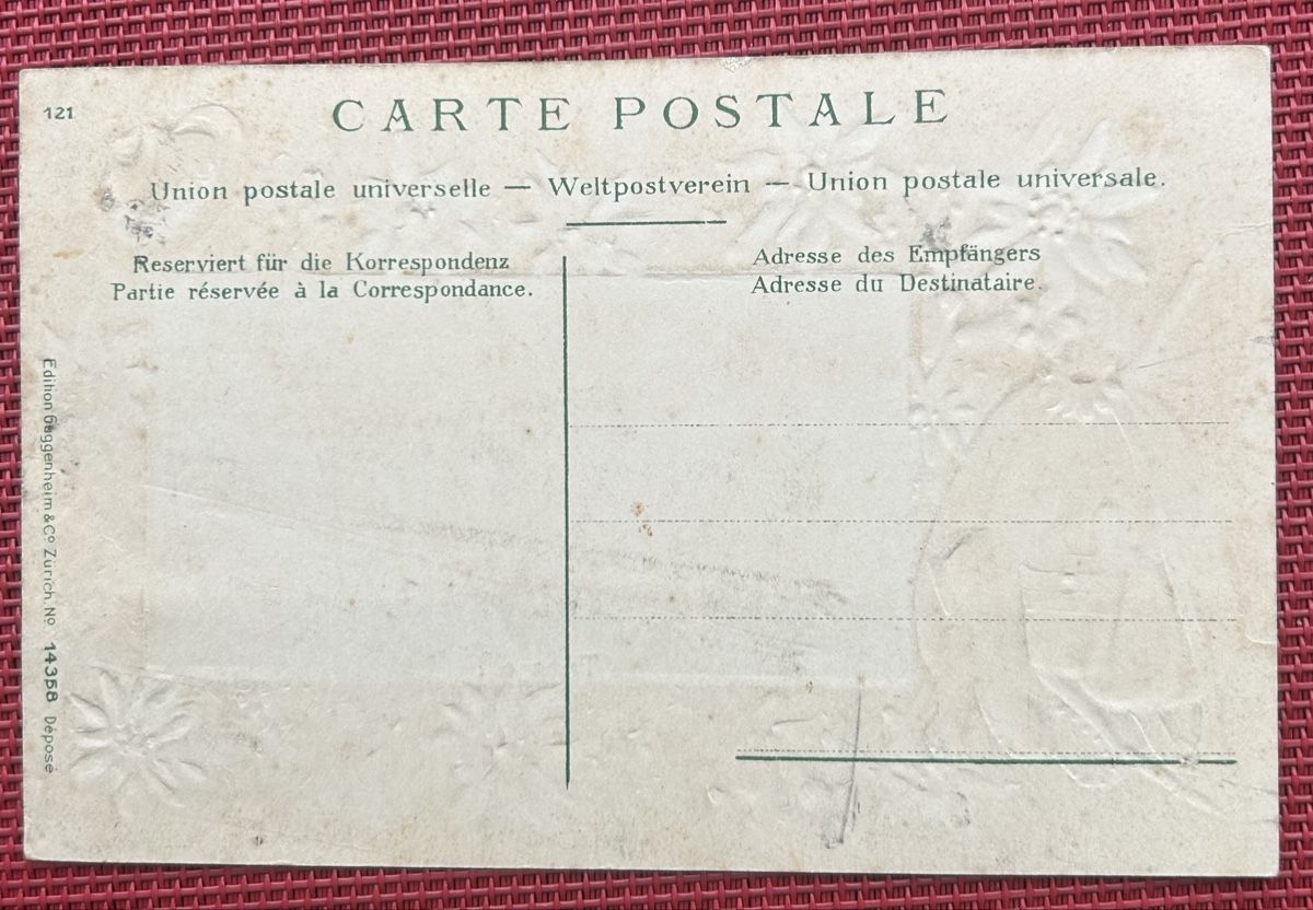 Cartoline postali: Prägekarte Triengen  – Usato da Horw venduto da Tellbub 1