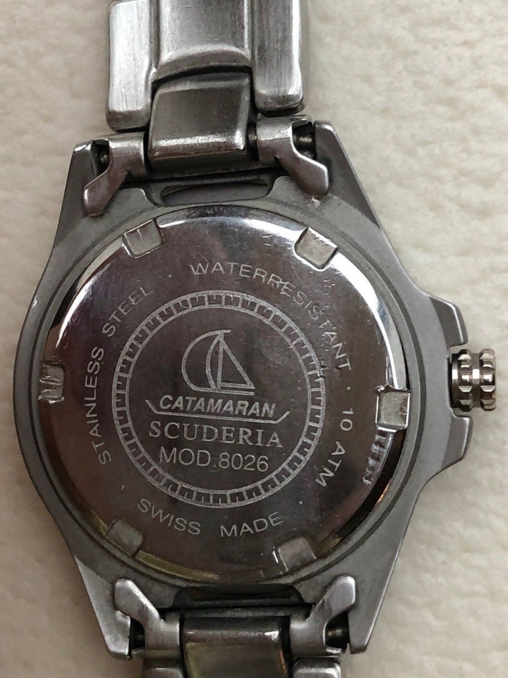 Orologi: Montre Catamaran Scuderia – Usato da Dotzigen venduto da SecondHandGems 2