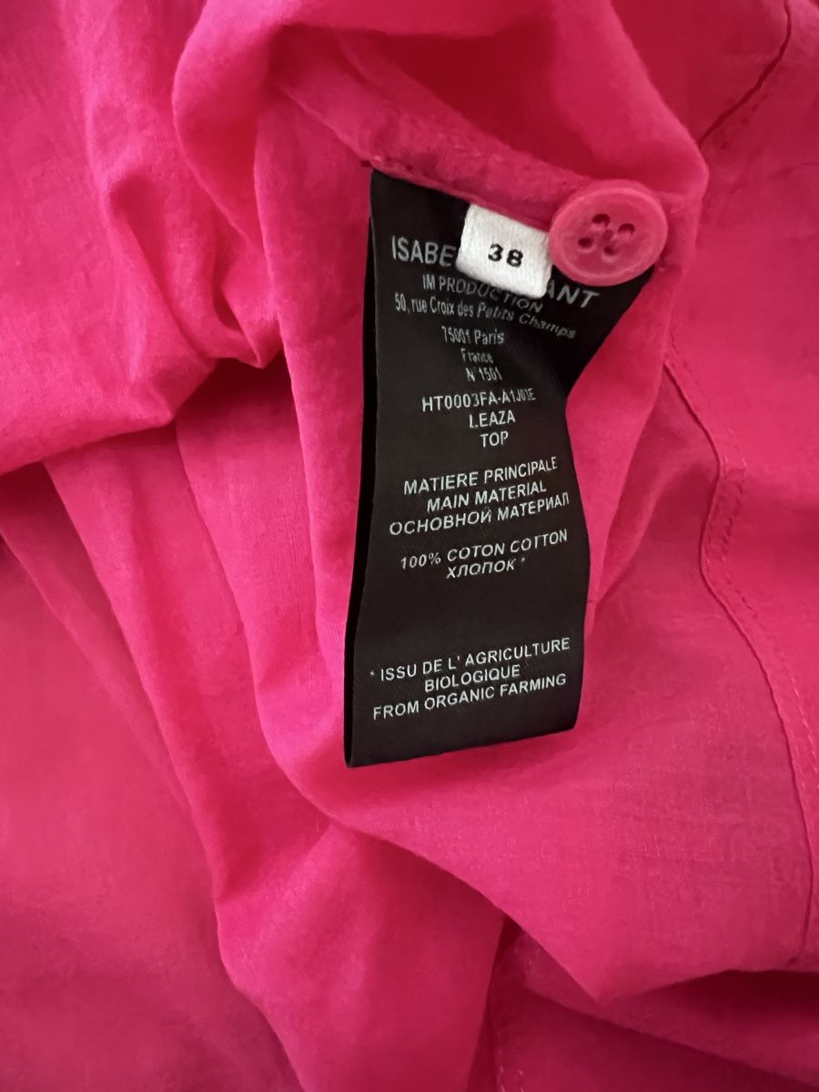 Isabel Marant Chemisiers: Isabel Marant Etoile Bluse – D'occasion à Zürich par apartemento 3