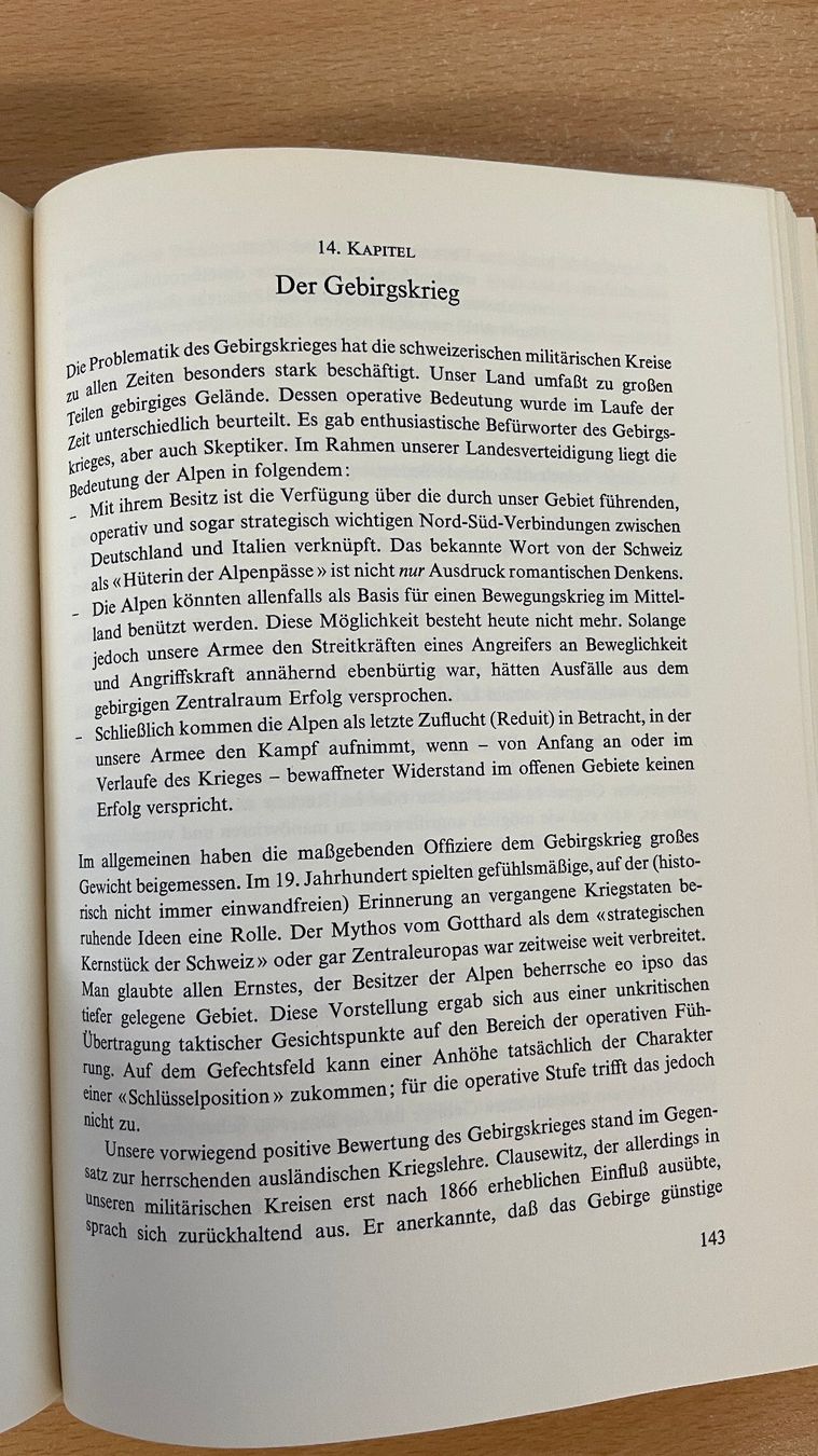 Libri: Konzeption der Schweizerischen Landesverteidigung 1815-1966 – Usato da Glattfelden venduto da cybermaxx 5