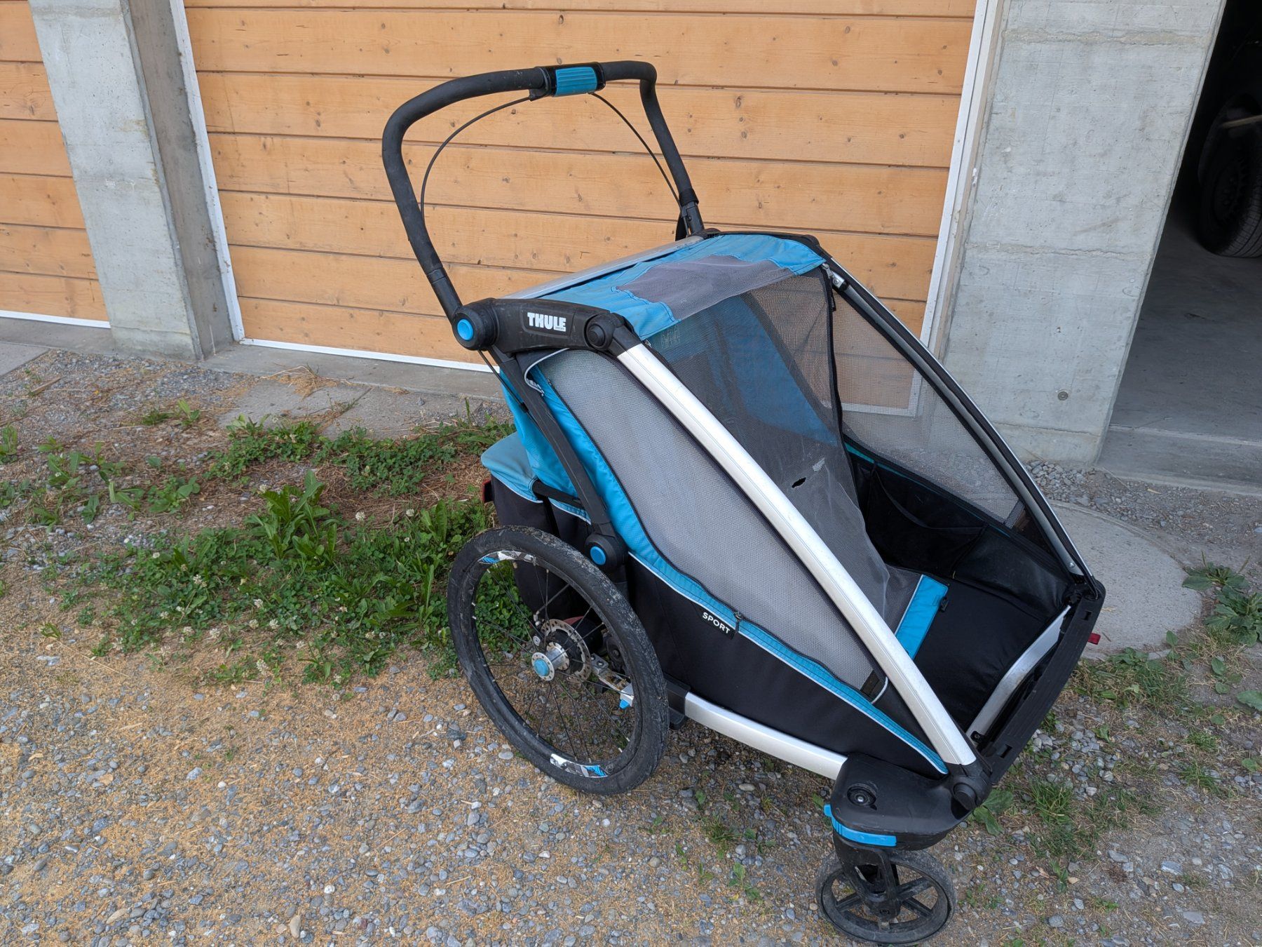 Thule Rimorchi: Fahrradanhänger THULE SPORT 2 – Usato da Schachen b. Reute venduto da mic_b5bq