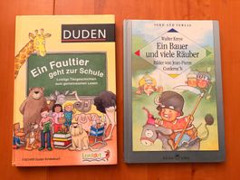 2 Kinderbücher für Erstleser oder zum gemeinsamen Lesen