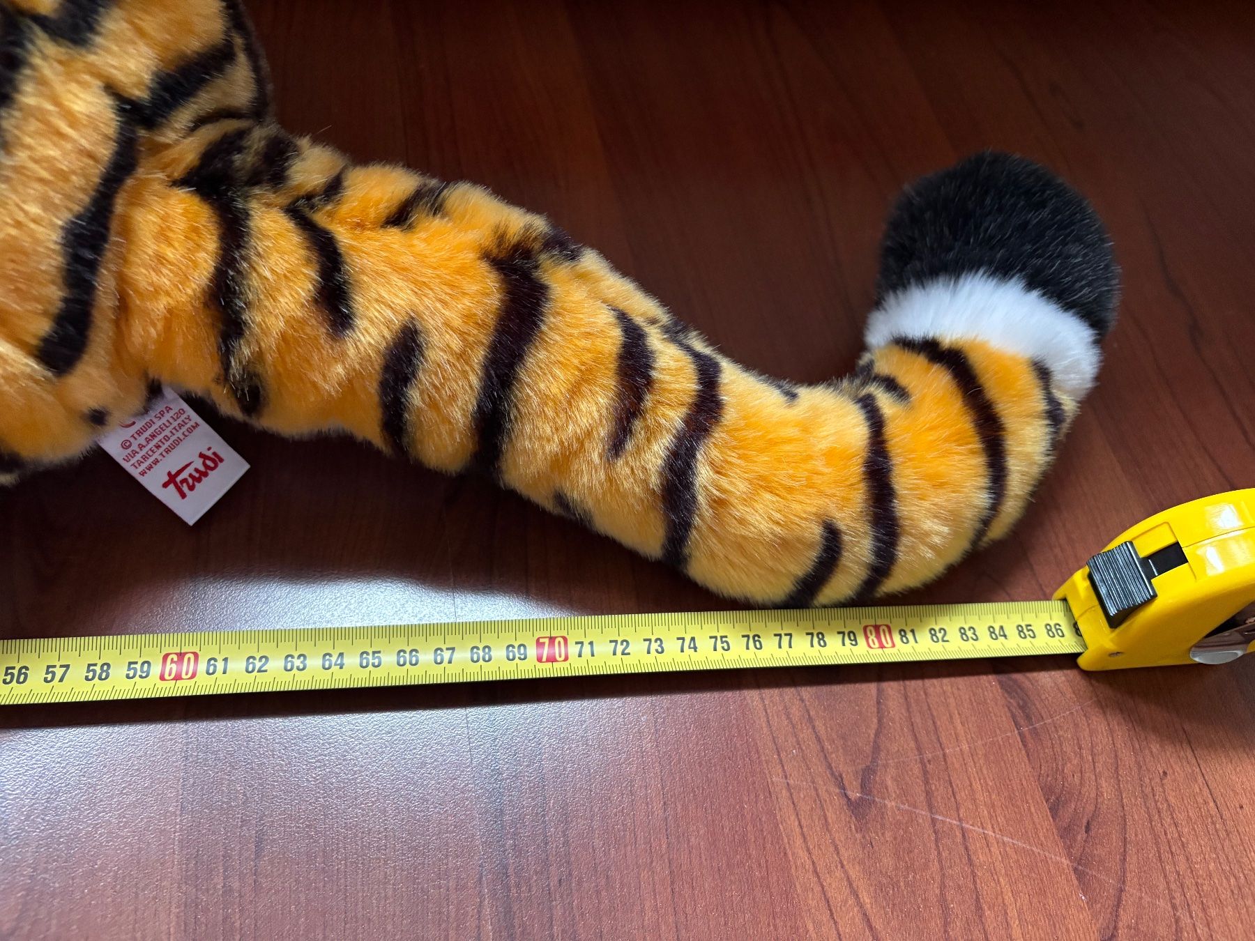 Giocattoli: Tiger Trudi – Nuovo e nell'imballaggio originale da Mollis venduto da skyline015 2