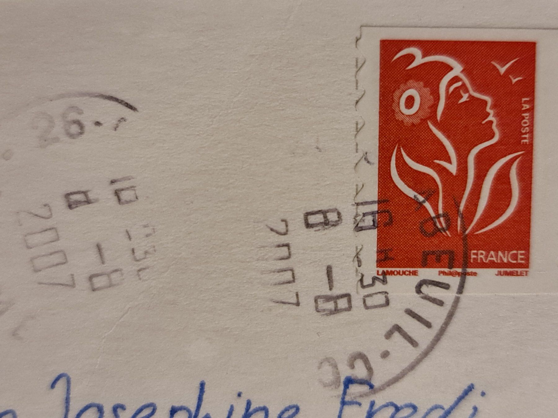 Cartoline postali: Ansichtskarte La Drome Frankreich 2007 – Usato da Dintikon venduto da Vexi 1