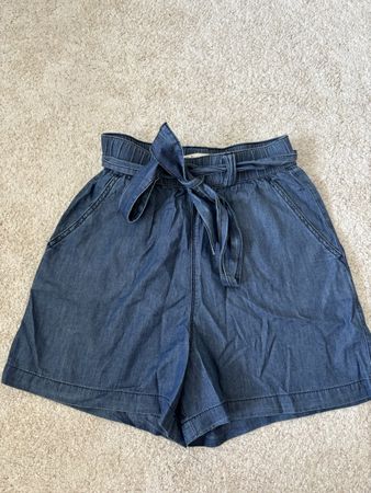 Damen Shorts blau Grösse 34 XS guter Zustand