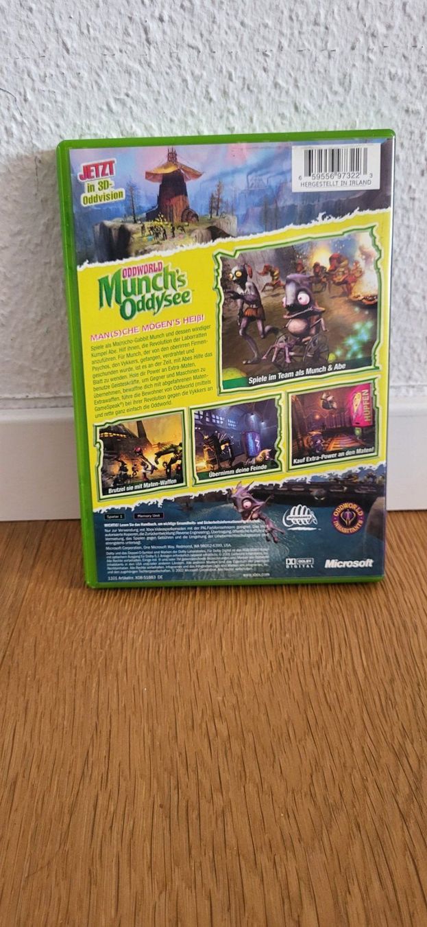 Microsoft Spiele: Xbox - Oddworld Munchs Oddysee – Gebraucht aus Münsingen von DigitaleSpielecke 1