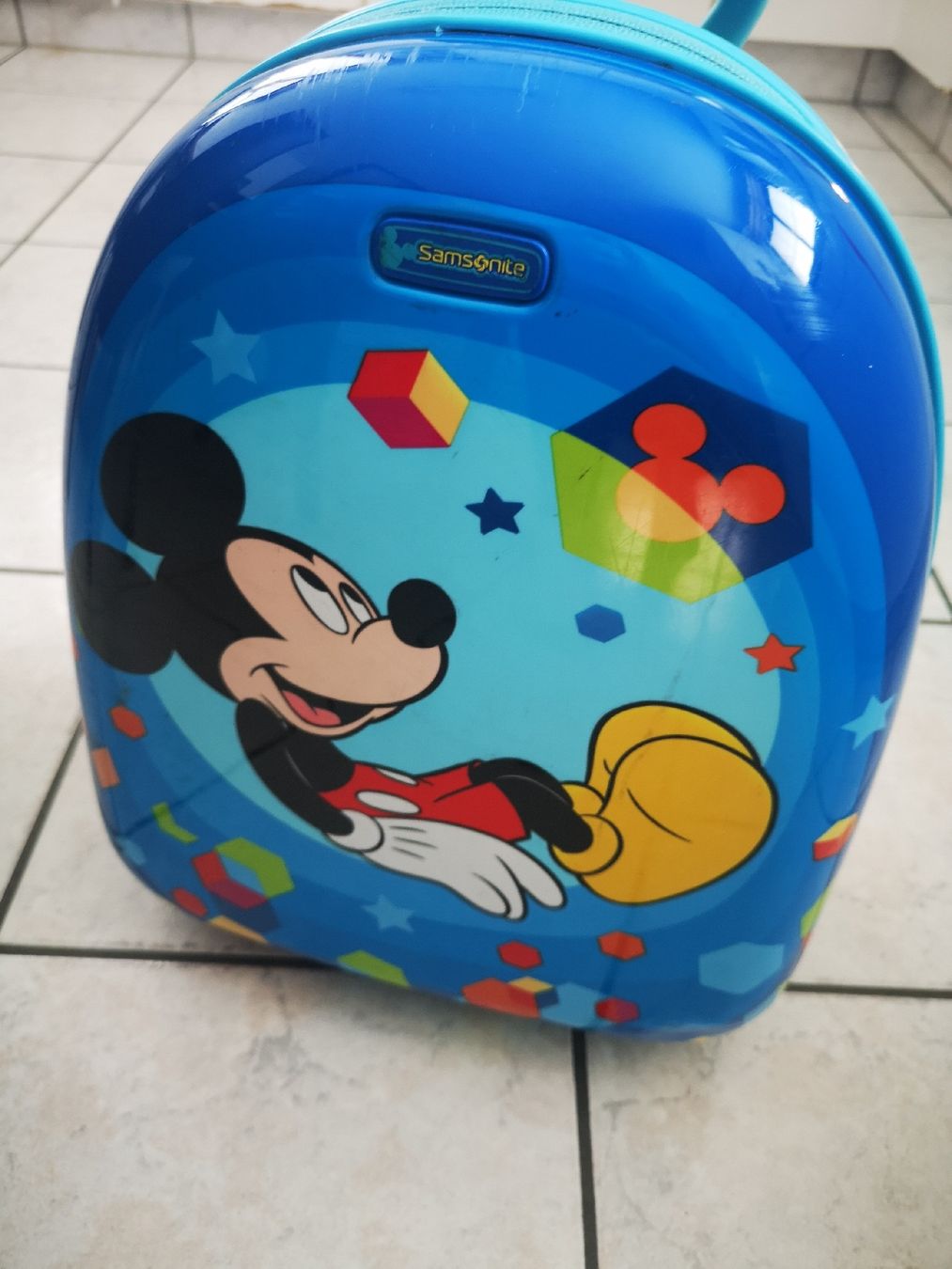 Samsonite Valigie: Samsonite Trolley Koffer Mickey Mouse Edition Kinderkoffer – Usato da Sevelen venduto da gsandax 2