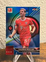 2022-23 TOPPS FINEST BUNDESLIGA THOMAS MÜLLER BLUE /150