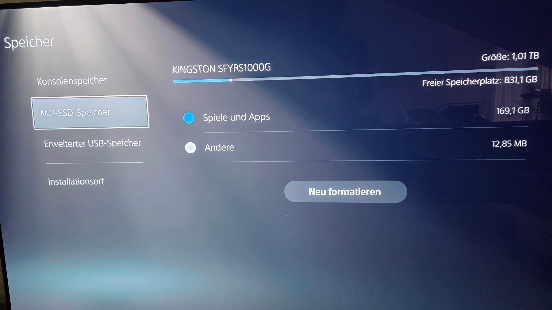 Sony Console: Sony Playstation PS5 Disc-Edition mit 2 TB – Usato da Giebenach venduto da Amigo 1