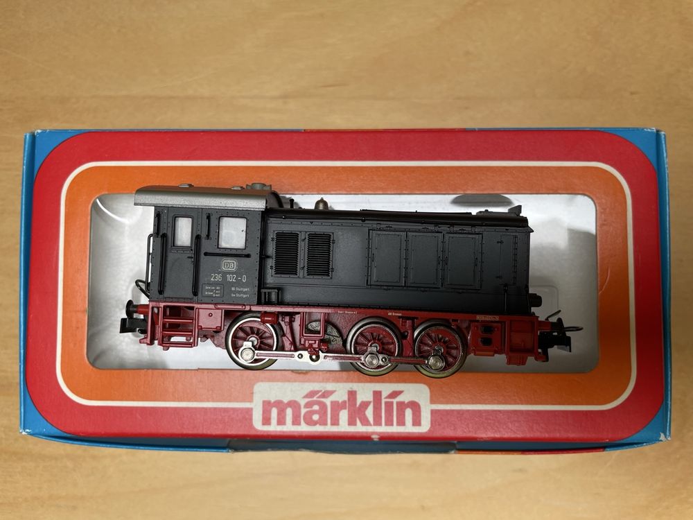 Märklin 3146 Diesellok BR 236 DB ohne Antrieb (Gebraucht) in Rickenbach ...