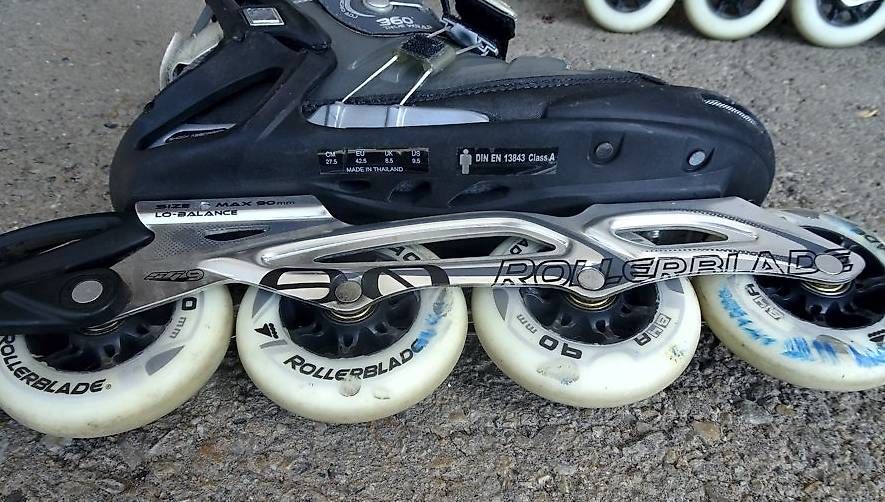 Inline-Skating & Rollschuhe: Roller In-line Rollerblade pointure 42.5 – Gebraucht aus Fontainemelon von Phmichel 2