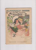 Almanach de Fillette 1920 magazine ancien