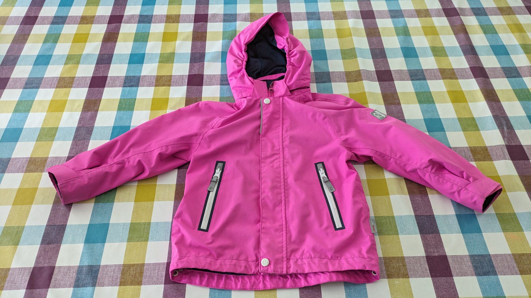 Reima Giacche & Cappotti: Pinke reimaTEC Regenjacke 98/104 – Usato da Staufen venduto da Fleby84
