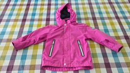 Pinke reimaTEC Regenjacke 98/104