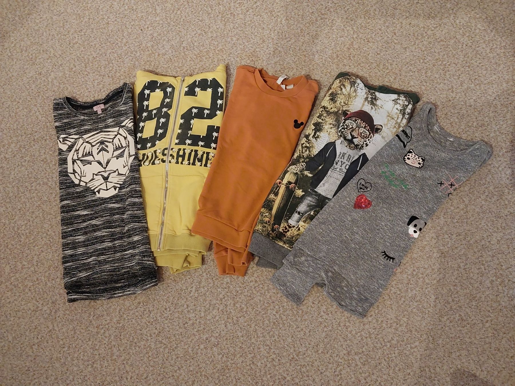Ensembles coordonnés: Lot de pulls fille 164 – D'occasion à Gingins par danolive