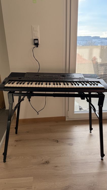 Yamaha Keyboard PSR 3000 mit Ständer (Gebraucht) in Wil SG für CHF 60 ...