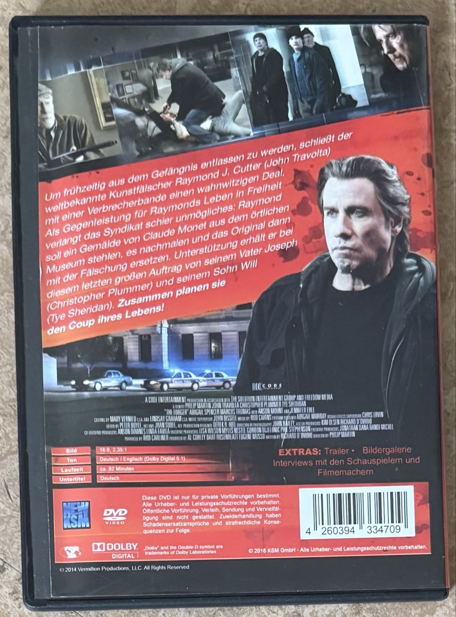 Alle DVDs: DER AUFTRAG  – Neu (gemäss Beschreibung) aus Dietikon von AndreaSch01 1