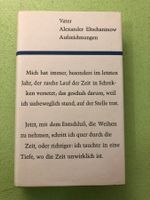 Vater Alexander Eltschaninow: Aufzeichnungen.
