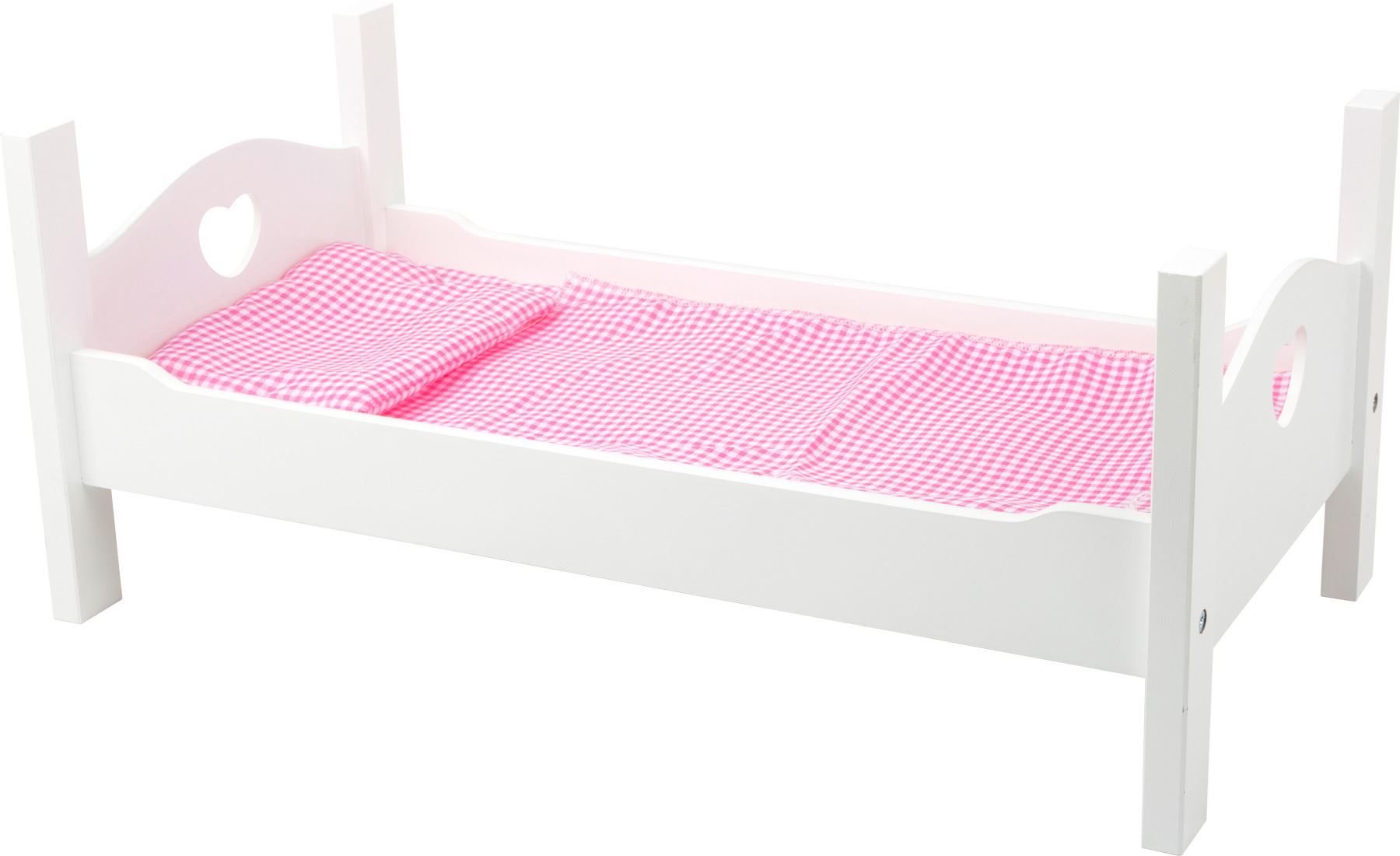 Case e mobili per bambole: Puppenmöbel - Puppenbett, Bettwäsche – Nuovo e nell'imballaggio originale da Wettingen venduto da Swala 3
