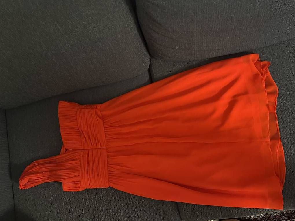 Vestiti: Belle robe d'été rouge – Usato da Vesenaz venduto da pam_vq6z 1