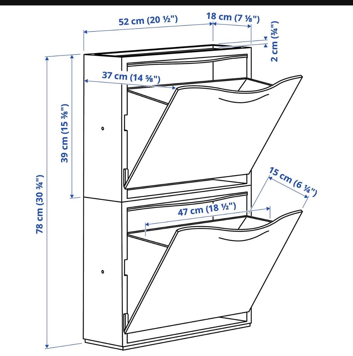 Regale: Ikea Trones weiss – Gebraucht aus Saland von Francyherrera 2