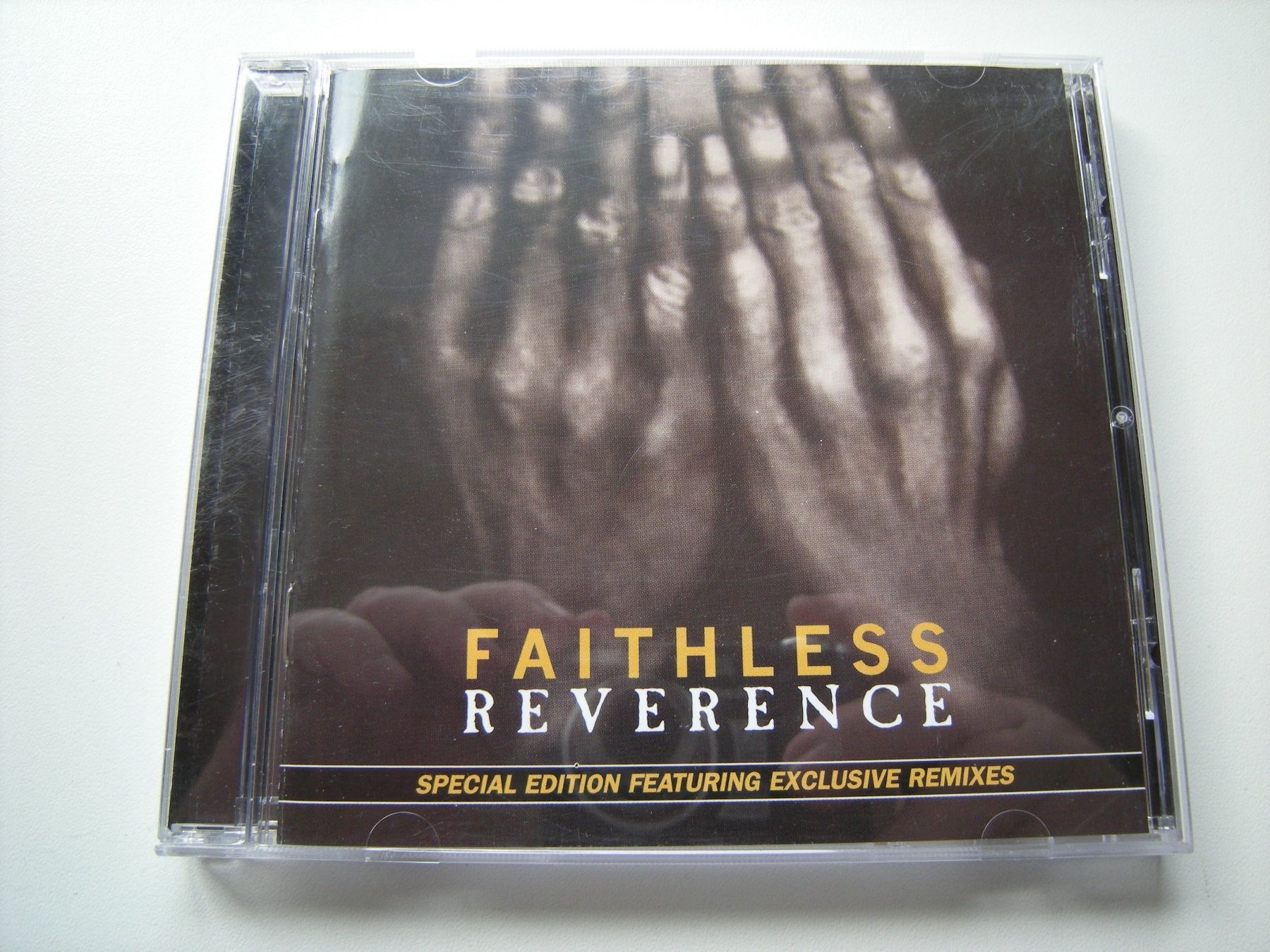 CD: FAITHLESS - Reverence – Usato da Basel venduto da Ceebee62