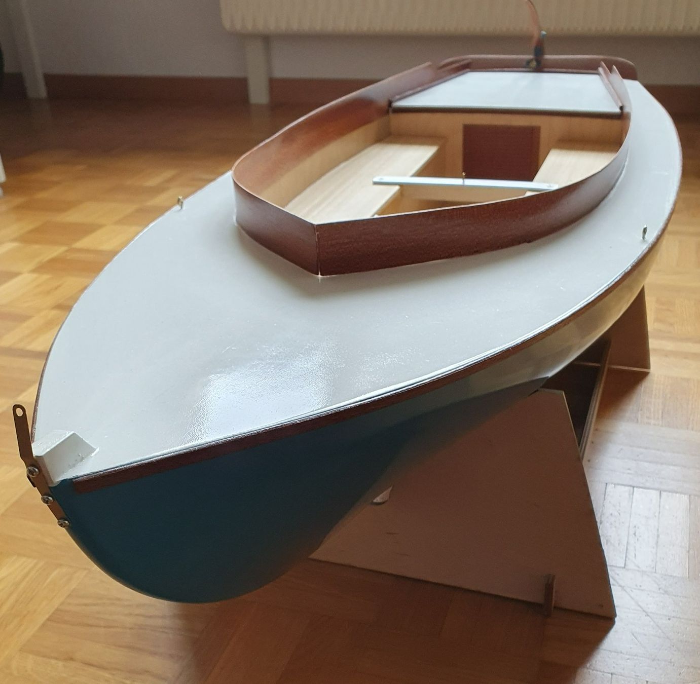 Modellismo RC: Modellsegelboot Bullseye – Nuovo (secondo la descrizione) da Burgdorf venduto da Hugob4 2