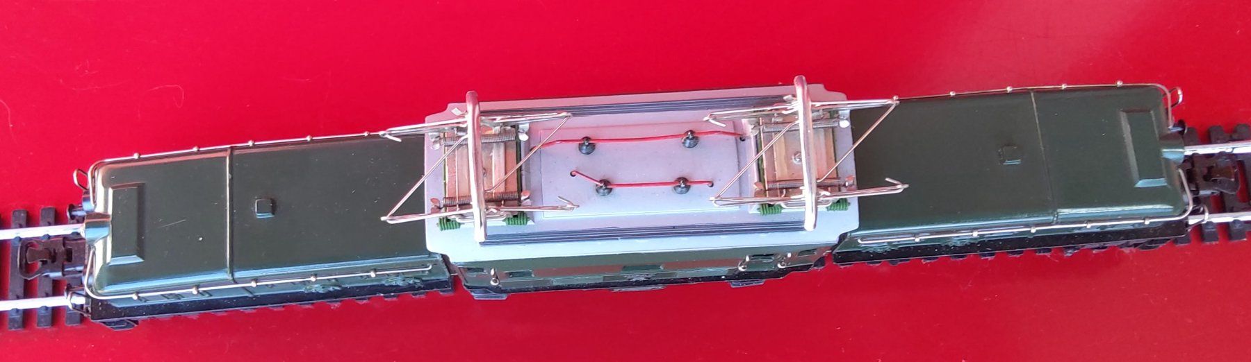 Märklin Modellini di ferrovie: Märklin Krokodil 3015 (Gratis Versand) – Difettoso da Safnern venduto da Leila2 4