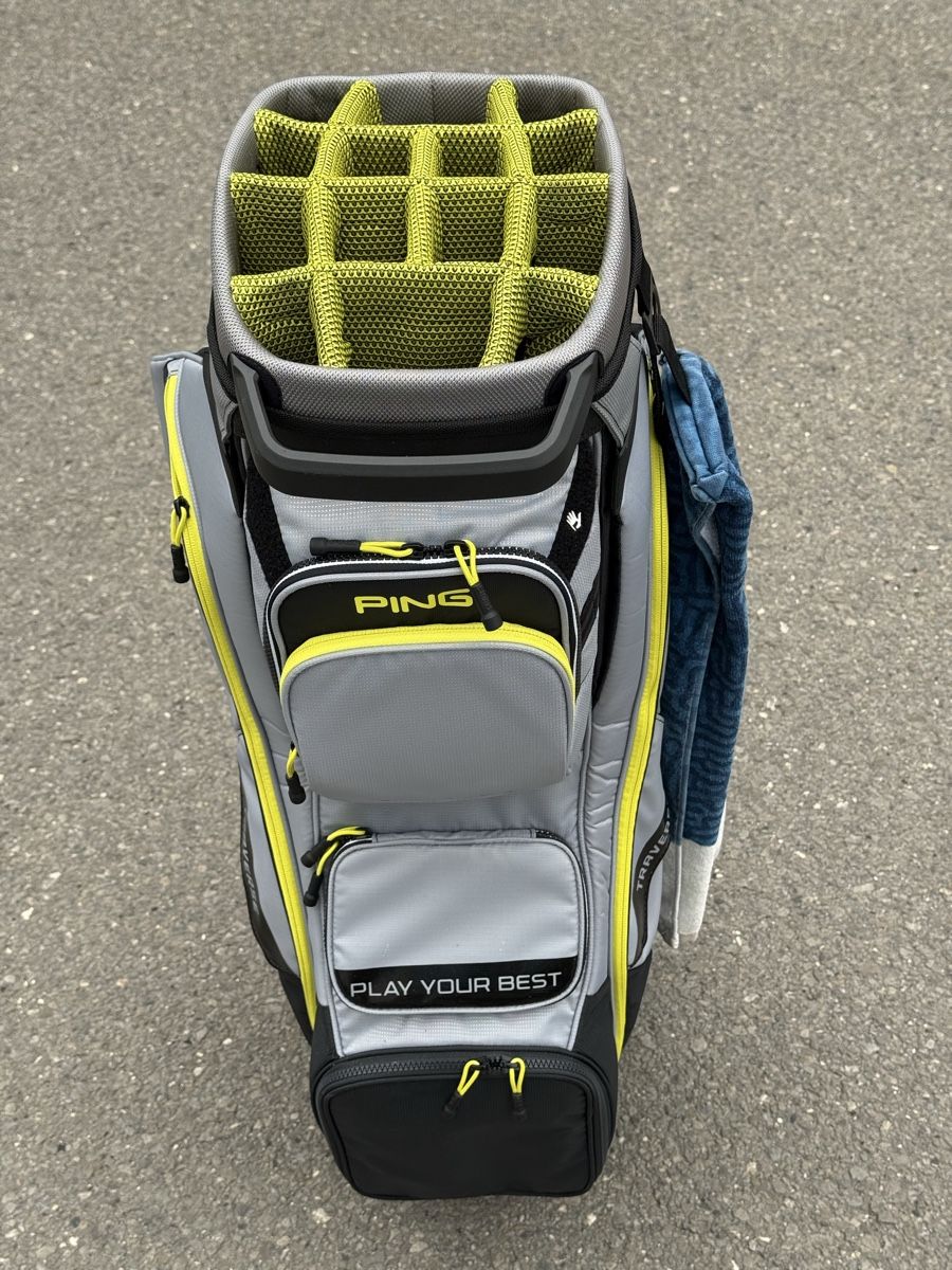 Borse: Ping Traverse golf bag / NEW / individual dividers – Nuovo e nell'imballaggio originale da Horgen venduto da thesilverarrow