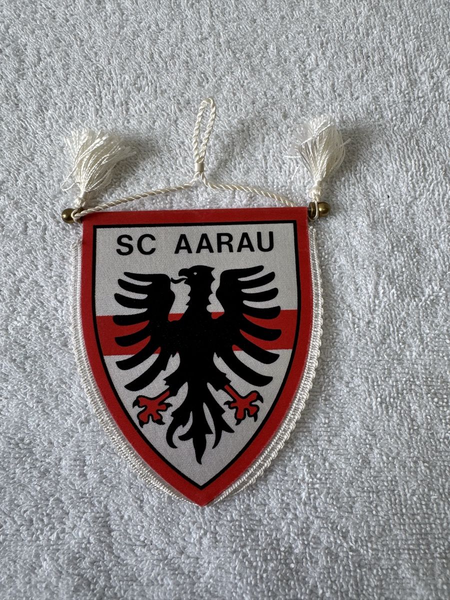 Fahnen: Sc Aarau Wimpel – Gebraucht aus Lenzburg von Meister_k