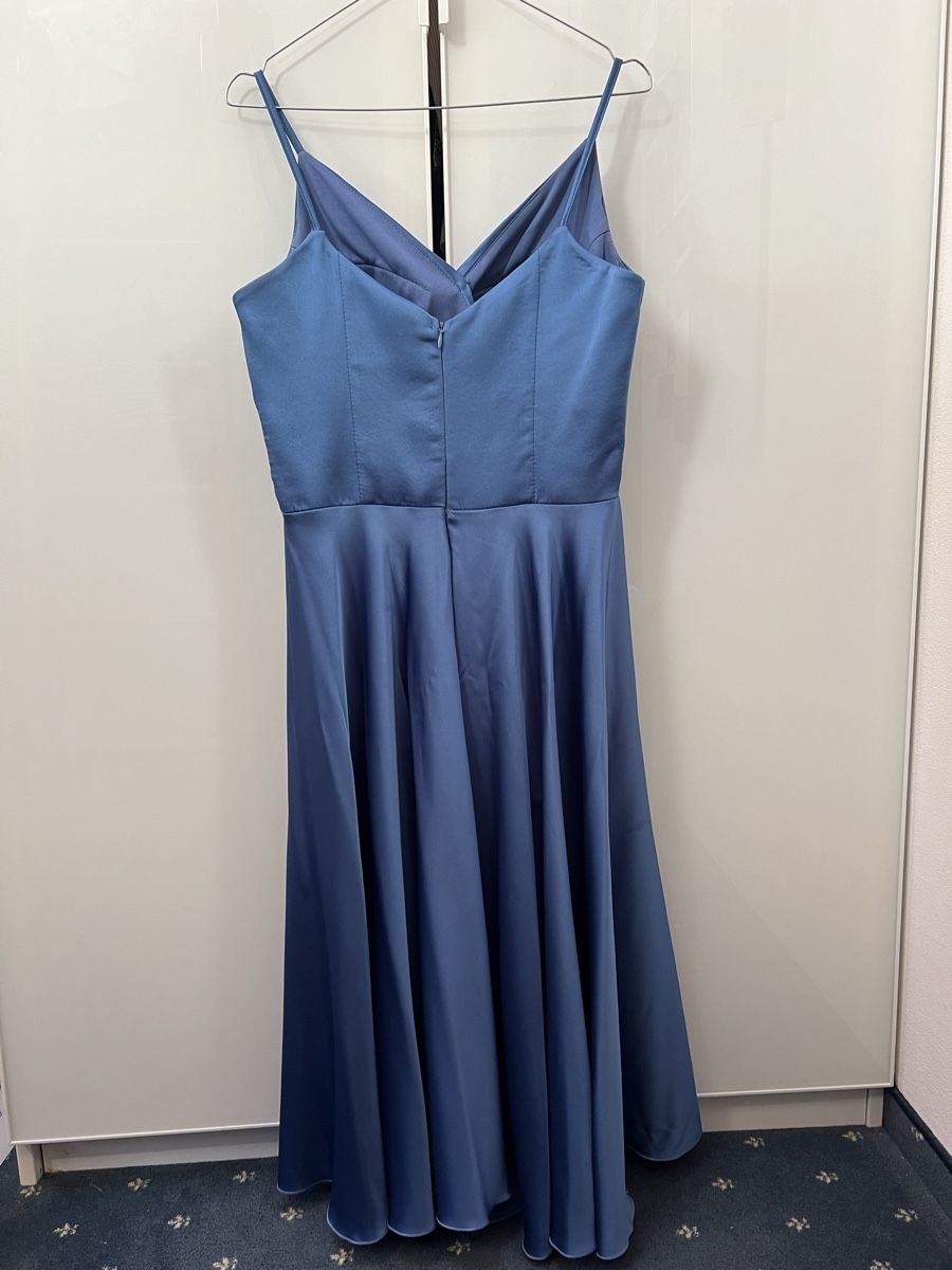 Kleider: Hochzeits Kleid, Blau, Gr. 36/38 – Neu (gemäss Beschreibung) aus Grindelwald von wand_24 4