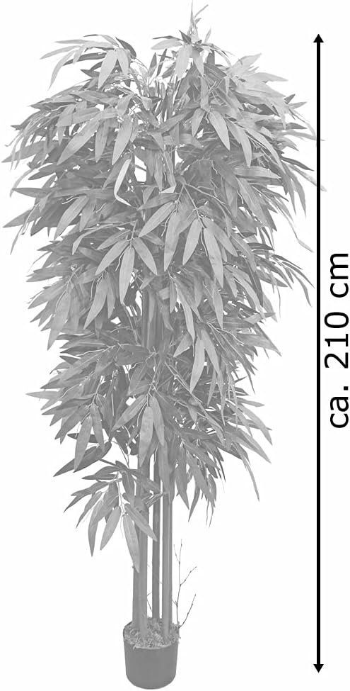 Pflanzen & Samen: Bambus Kunstbaum 210cm Decovego – Neu und originalverpackt aus Bottighofen von zaap 6