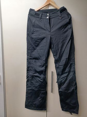 Gut erhaltene Vertical Ski Hose, K-Tec XS, Schwarz