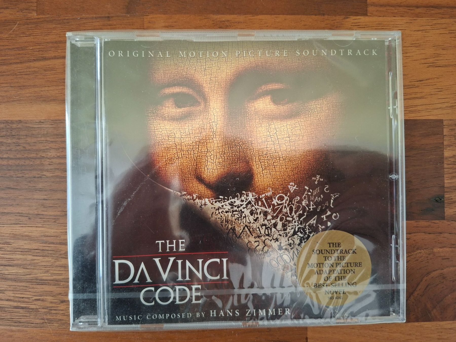 CDs: CD The Da Vinci Code - Soundtracks / Komponist Hans Zimmer – Neu und originalverpackt aus Boniswil von Totomat-Lady2