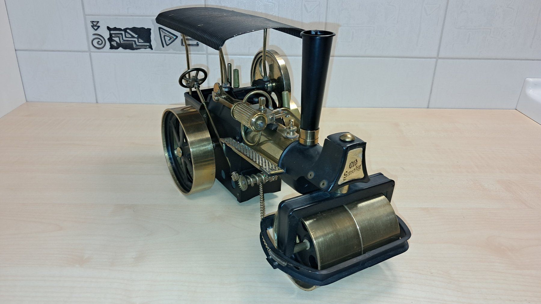 Wilesco Kit di modellismo & Modellini statici: Wilesco D36 schwarz black / D366 – Usato da Güttingen venduto da relaht 1