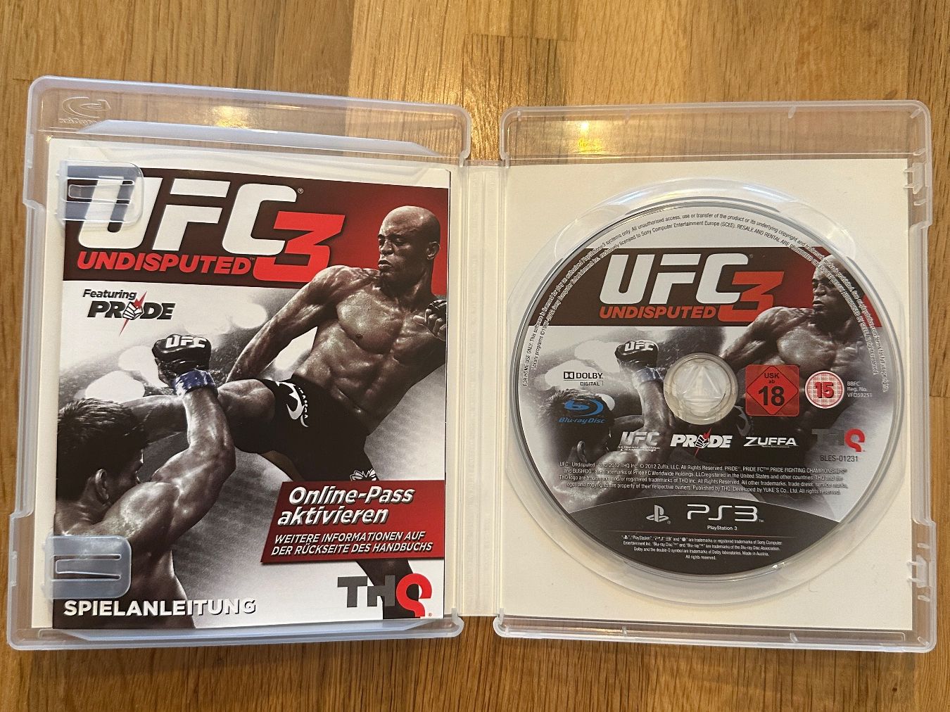 Sony Giochi: UFC Undisputed 3 / Playstation 3 – Usato da Oberengstringen venduto da sasej 1