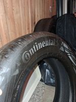 4x Continental Sommerreifen 195/65 R15 DOT1119 Gebraucht