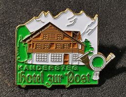 CC845 - Pin Kandersteg Hotel zur Post / Posthorn