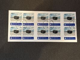 Carnet de timbres de collection Swiss Design - La Poste Suis