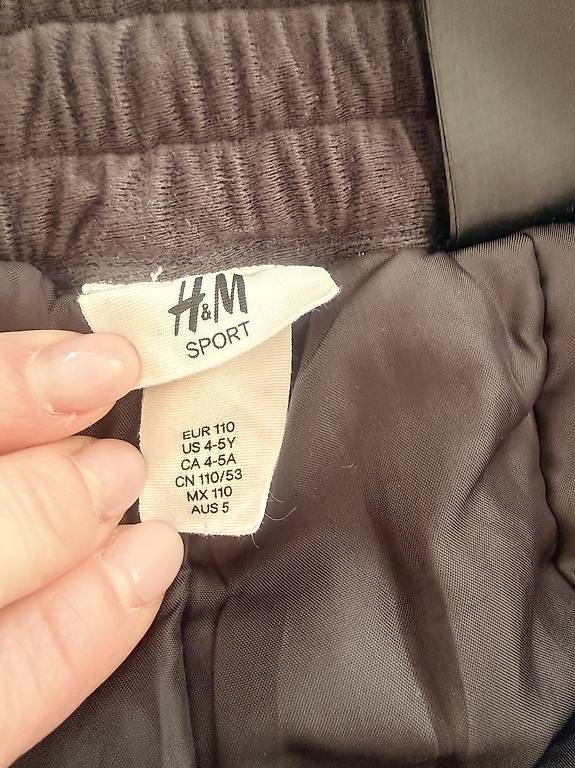 Pantalons: Pantalone sci 4-5 anni – D'occasion à Paradiso par tir_2mpx 2
