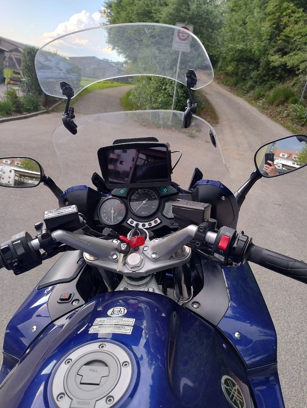 Yamaha Touring: Yamaha FJR 1300 ABS – D'occasion à Schöftland par sto_wf66 6