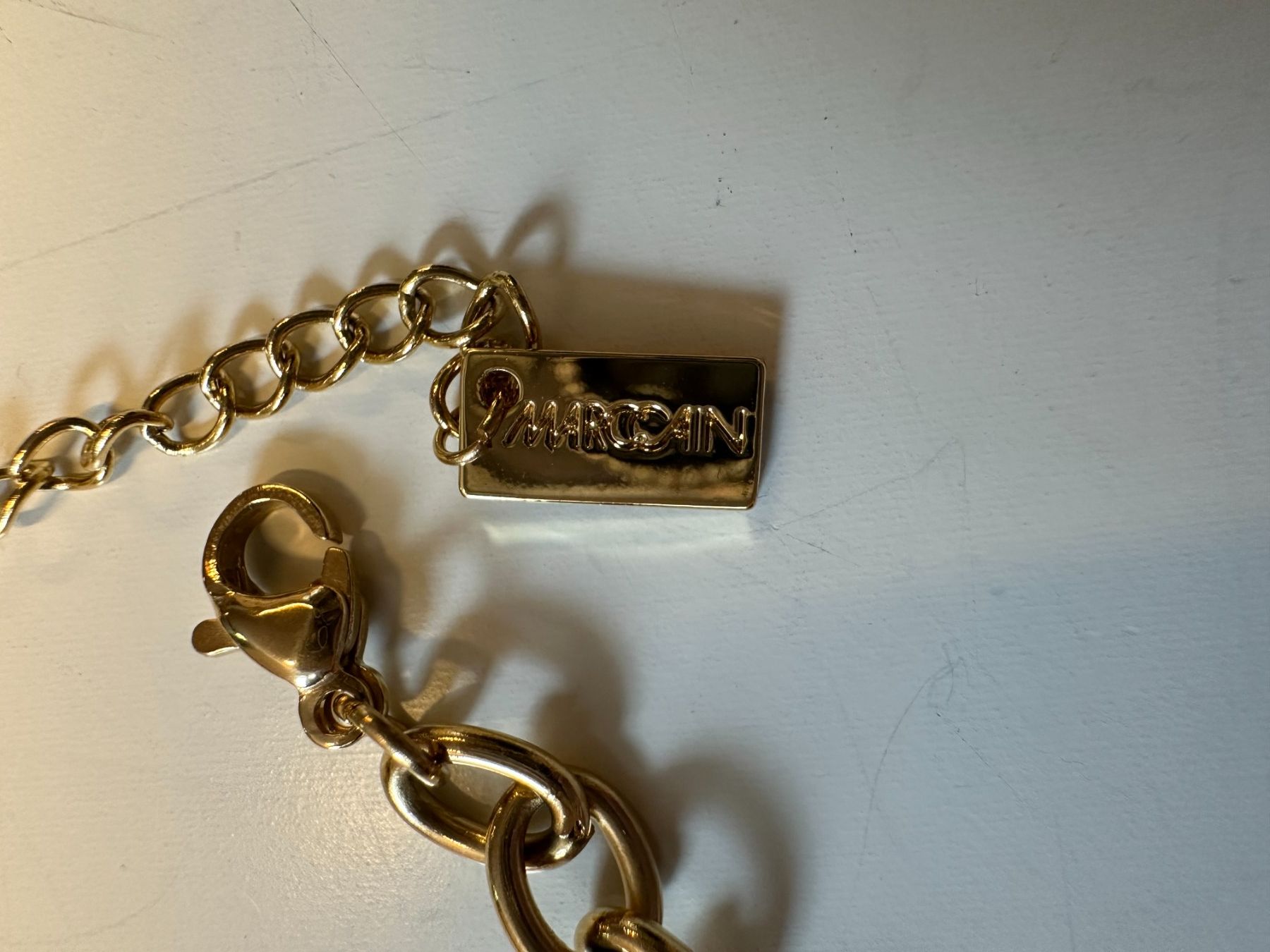 Marc Cain Bracciali & Braccialetti: Armband mit Perle von Marc Cain / NEU – Usato da Urdorf venduto da Erika666 2
