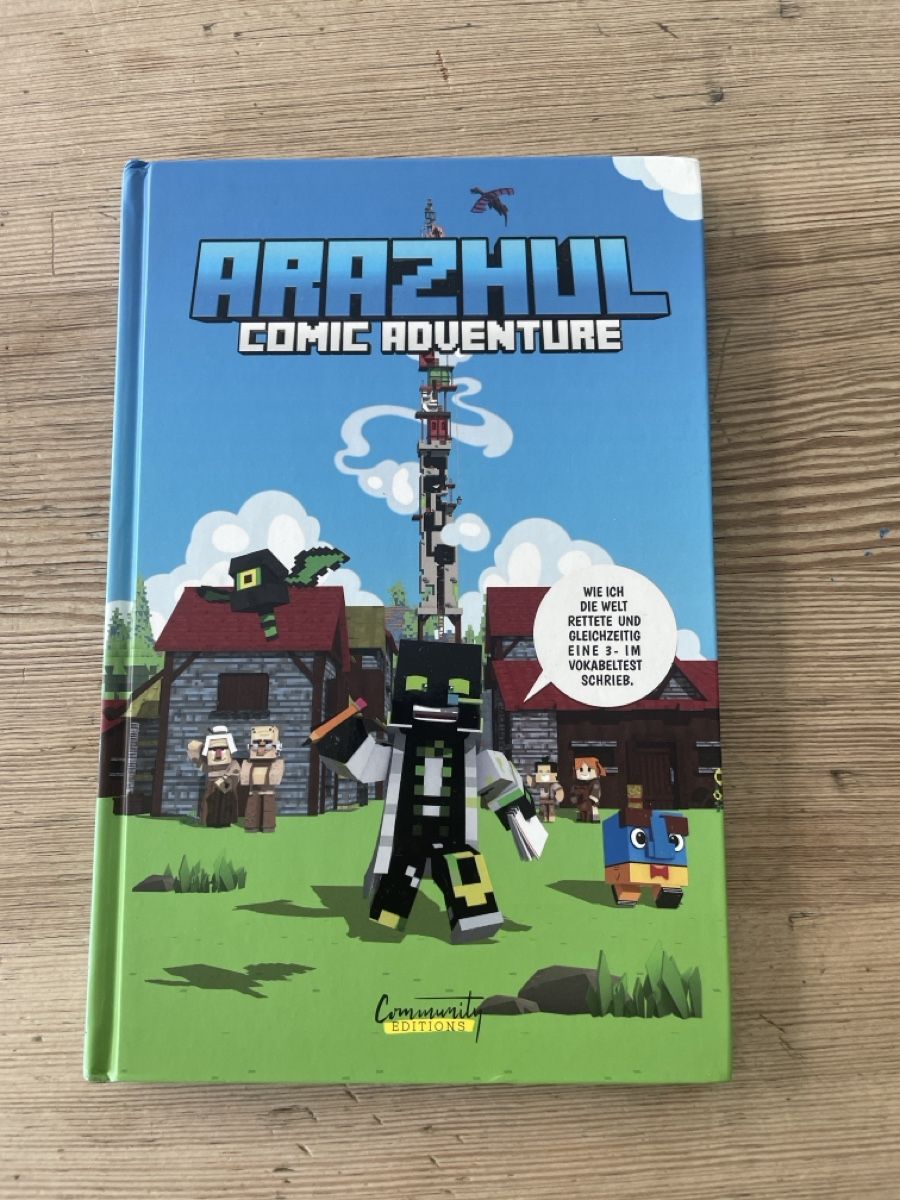 Fumetti: Arazhul Comic Adventure, 7 Stück! – Usato da Winterthur venduto da Zahzicke 1